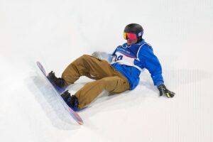 Snowboarder Vicktor stürzt und verpasst Olympia-Finale
