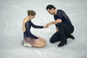 Gold weg, Bronze gerettet: Eis-Paar Hase/Volodin strahlt