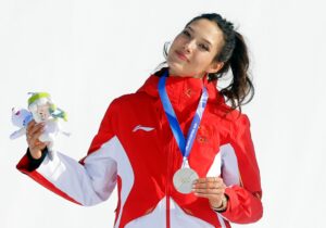 Freestyle-Superstar Gu um 0,38 Punkte geschlagen