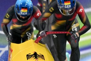 Laura Nolte kämpft diesmal als Verfolgerin um Bob-Gold