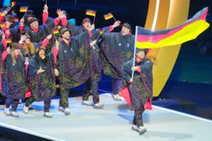 Jetzt Medaillen angeln: Deutsches Team kontert Outfit-Spott