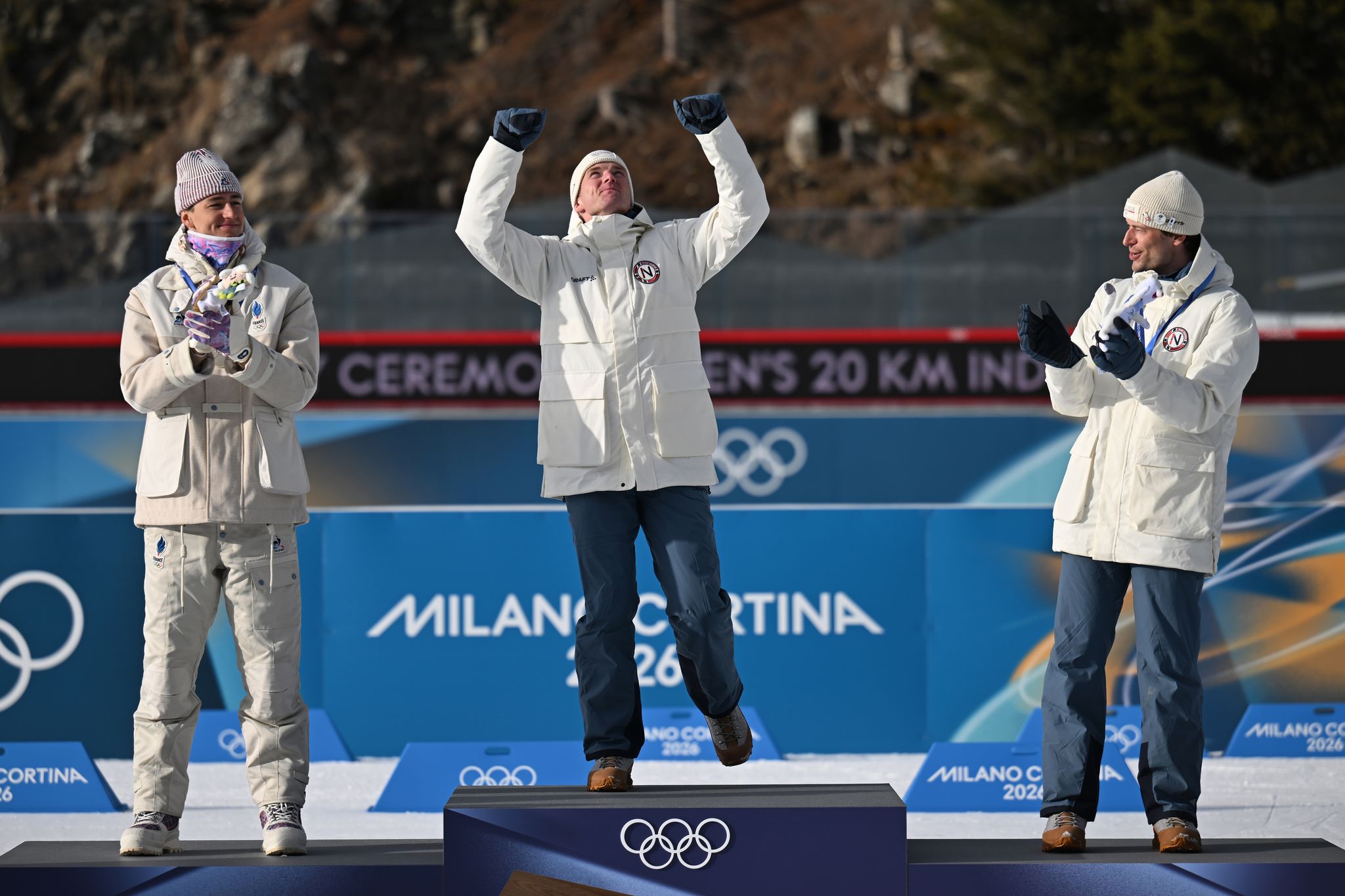 Für toten Freund: Emotionaler Olympiasieg des Norwegers Botn