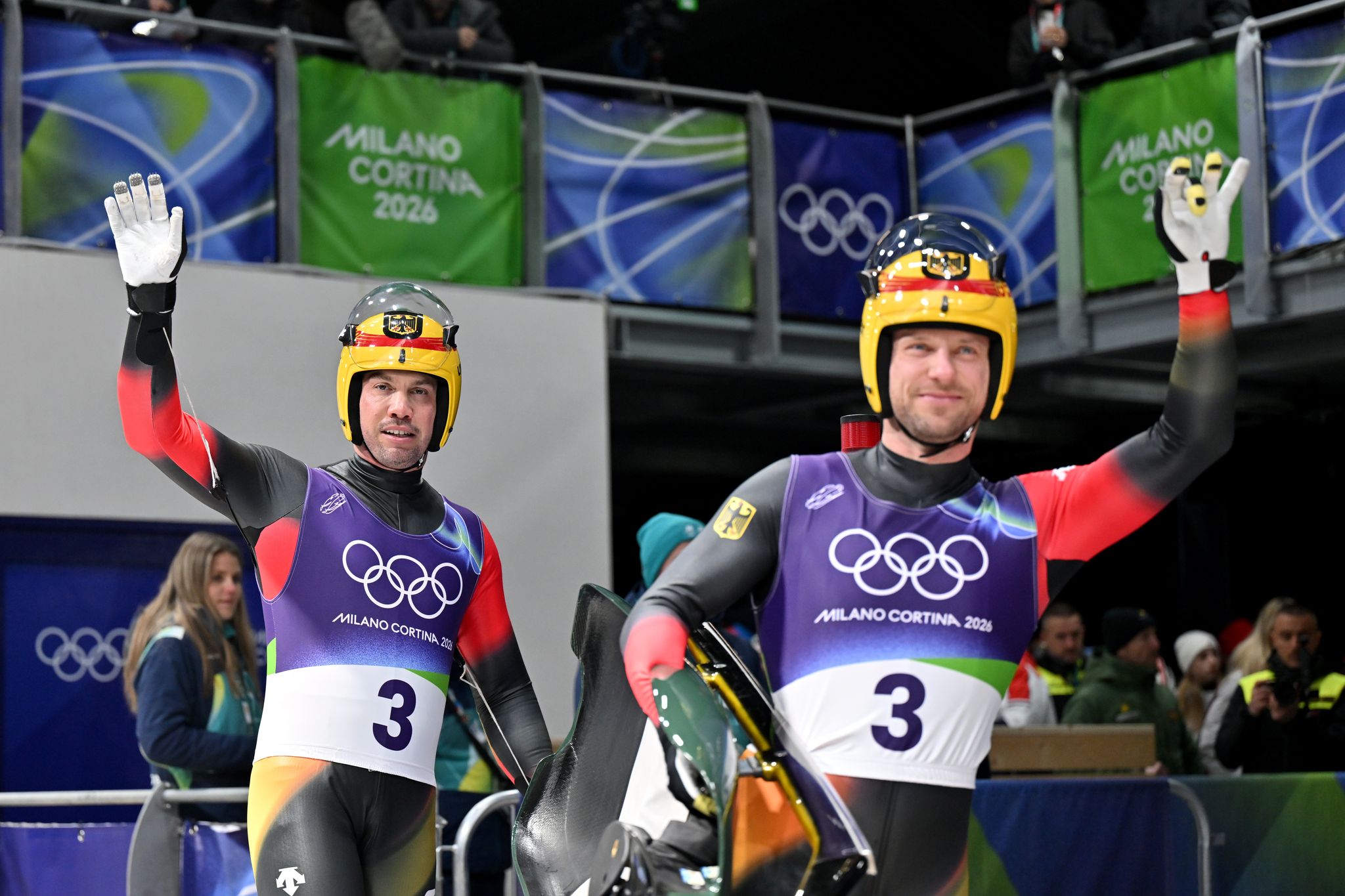 Rodel-Duo Wendl/Arlt holt Olympia-Bronze