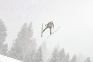 Gutes Springen: Deutsche Kombinierer haben Gold-Chancen