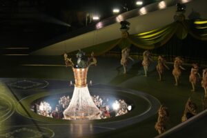 Olympia-Schlussfeier in Verona beginnt mit Italiens Opern