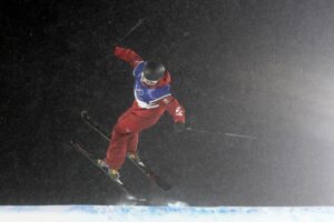 Im Schneetreiben: Gold für Oldham im Big Air