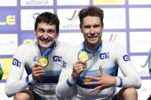 Am 40. Geburtstag: Roger Kluge holt Gold bei der Bahnrad-EM