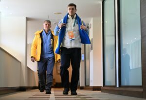 Helm-Skandal: Heraskewytsch erhält Geld für weitere Karriere