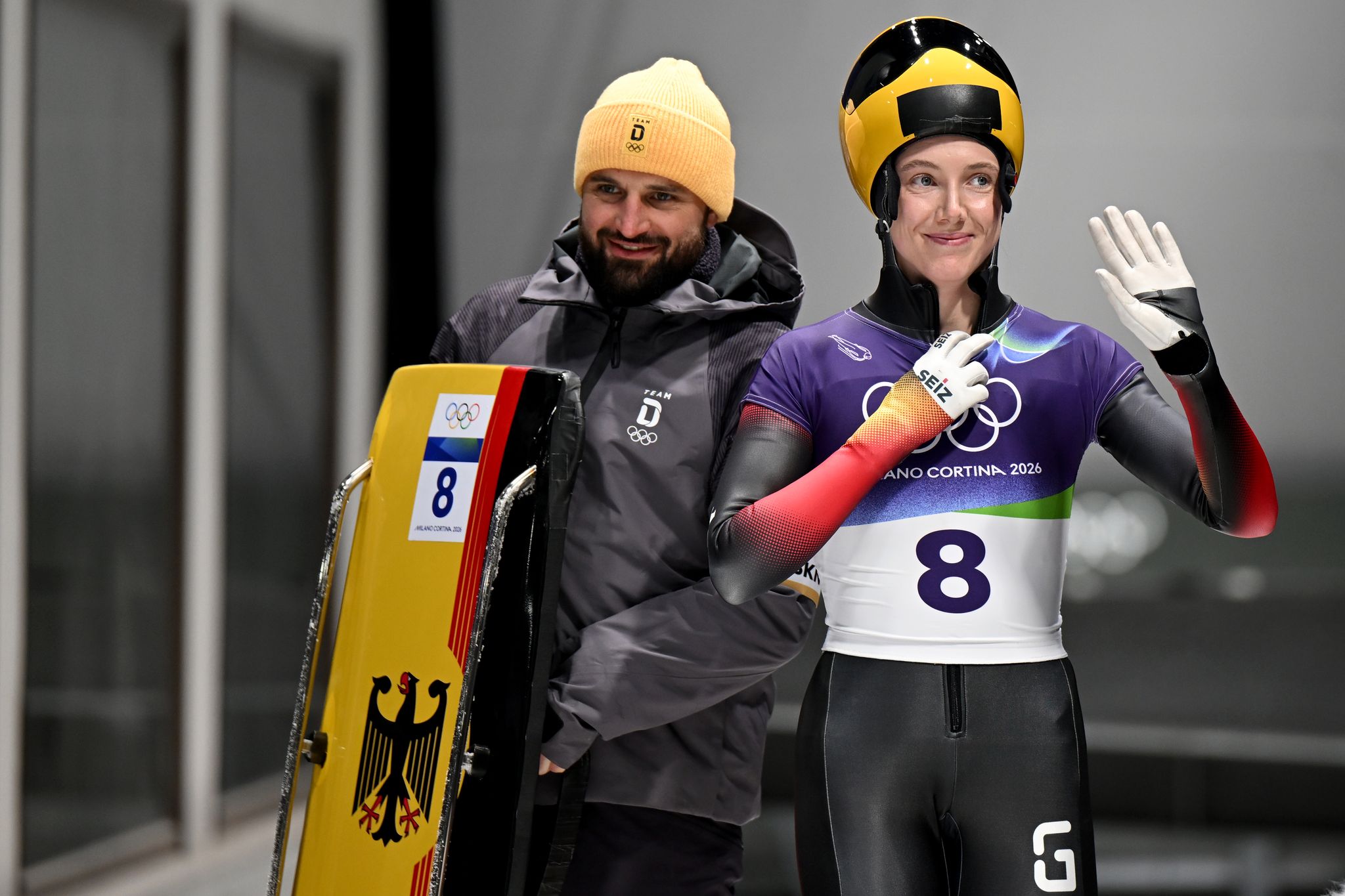 Skeleton-Silber für Olympia-Debütantin Kreher