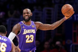 Bei Sieg der Lakers: LeBron James stellt Rekord auf