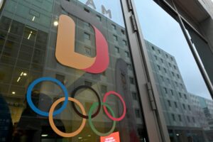 Sicherheitspanne im olympischen Dorf