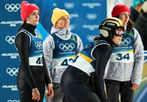 Olympia-Fehlstart für deutsche Springerinnen – Prevc weint