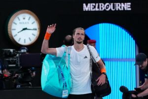 Zverev nach Australian Open nur noch Nummer vier