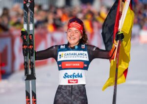 Kombiniererin Armbruster gegen IOC: Haben Platz verdient