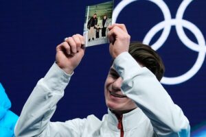 US-Eiskunstläufer sorgt für berührenden Moment