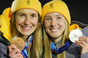 «Unfassbar»: Silber und Bronze für deutsche Skeleton-Frauen