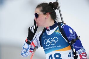 In vergifteter Atmosphäre: Simon als neue Biathlon-Königin?