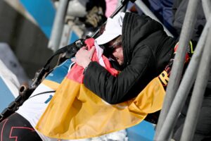 «Um mein Leben gekämpft»: Biathlet Horn verfehlt Bronze