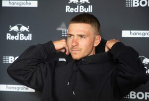 Wieder schwach am Berg: Lipowitz-Kollege Evenepoel abgehängt