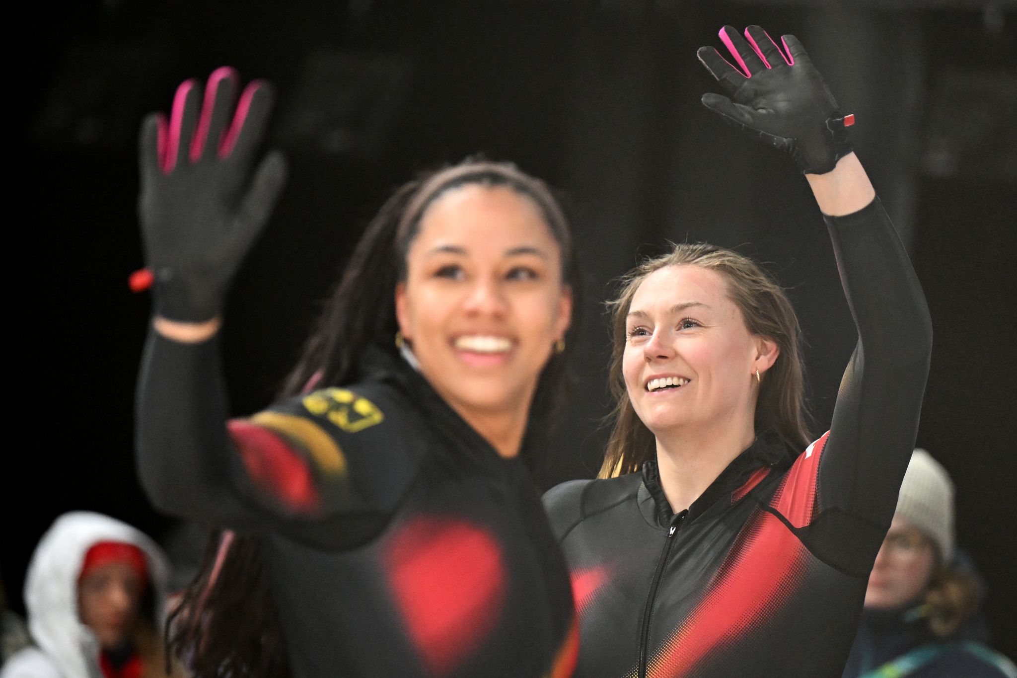Nolte fährt im Männer-Schlitten zu Bob-Gold vor Buckwitz