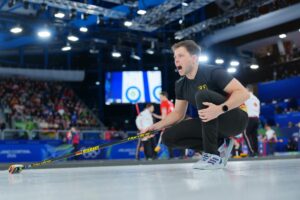 Moonwalk in der Disco: Curling-Hype bei Olympia