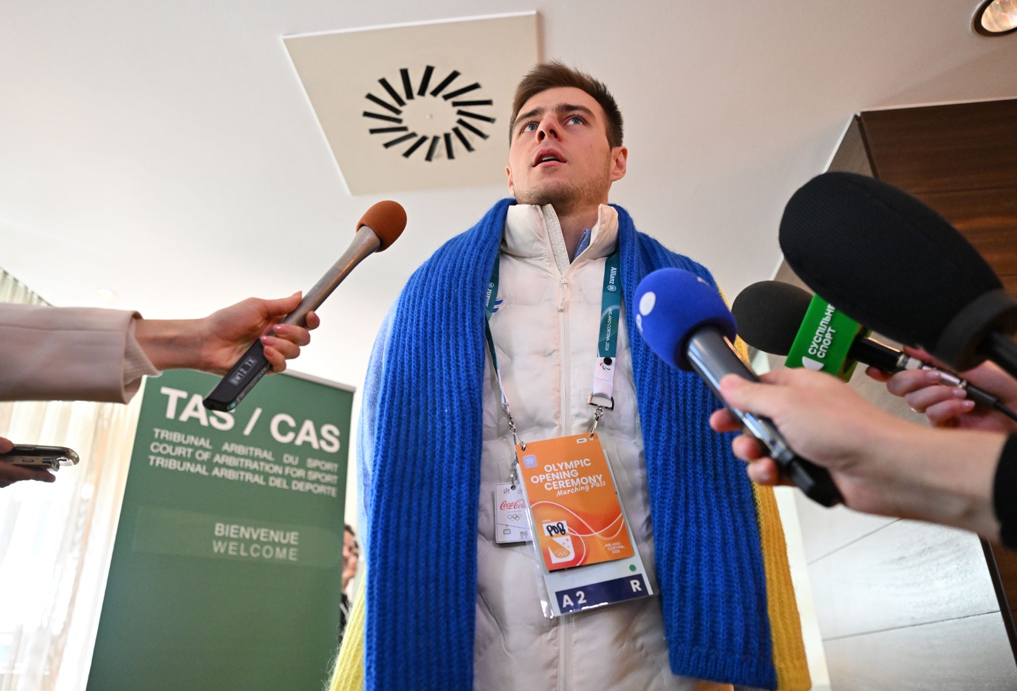 Sportgericht bestätigt Ausschluss von Ukrainer bei Olympia