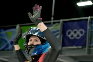 Laura Nolte greift im Monobob nach Olympia-Gold