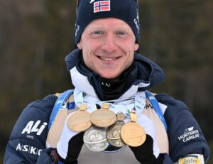 Biathlon-Legende Bö rät Preuß: «Entspann dich, habe Spaß»