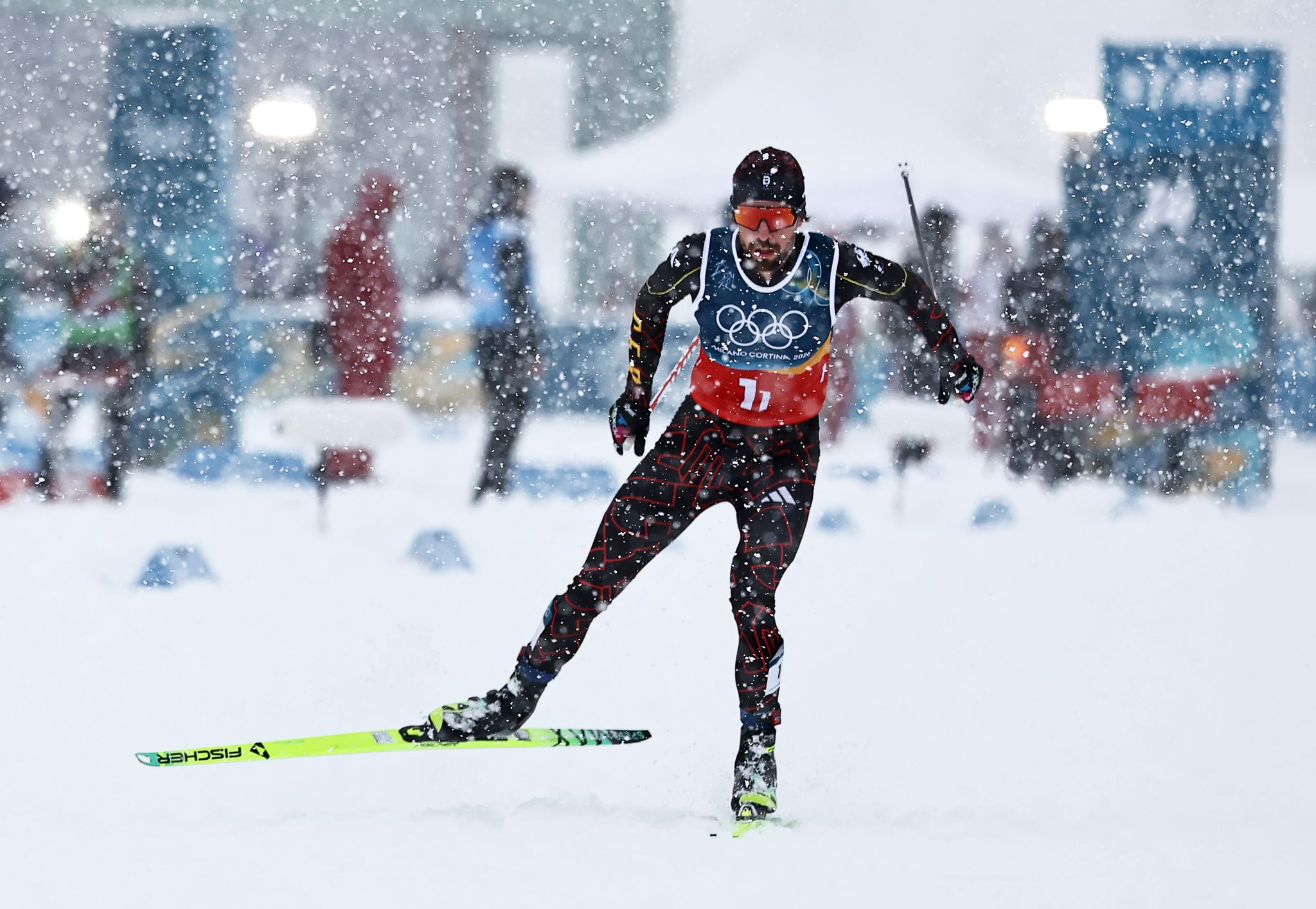 Deutsche Kombinierer nach Sturz wieder ohne Medaille