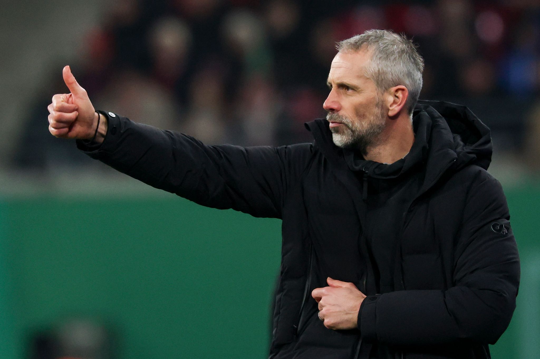 Marco Rose wird neuer Trainer in Bournemouth. (Archivbild)