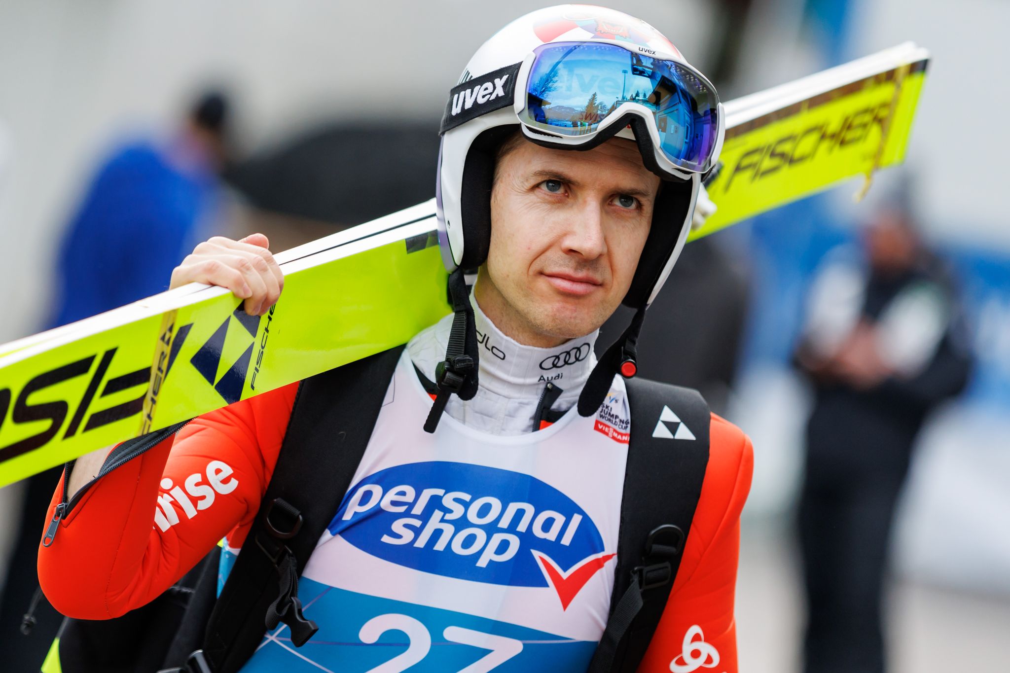 Hat seinem Trainer zufolge noch längst nicht genug: der viermalige Skisprung-Olympiasieger Simon Ammann. (Archivbild)