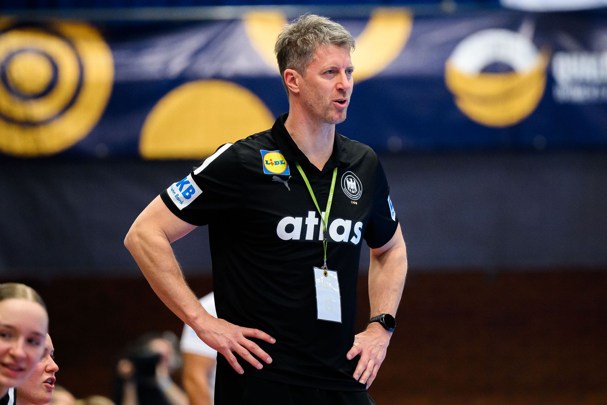 Bundestrainer Markus Gaugisch hat einen Vertrag bis 2028. (Archivbild)