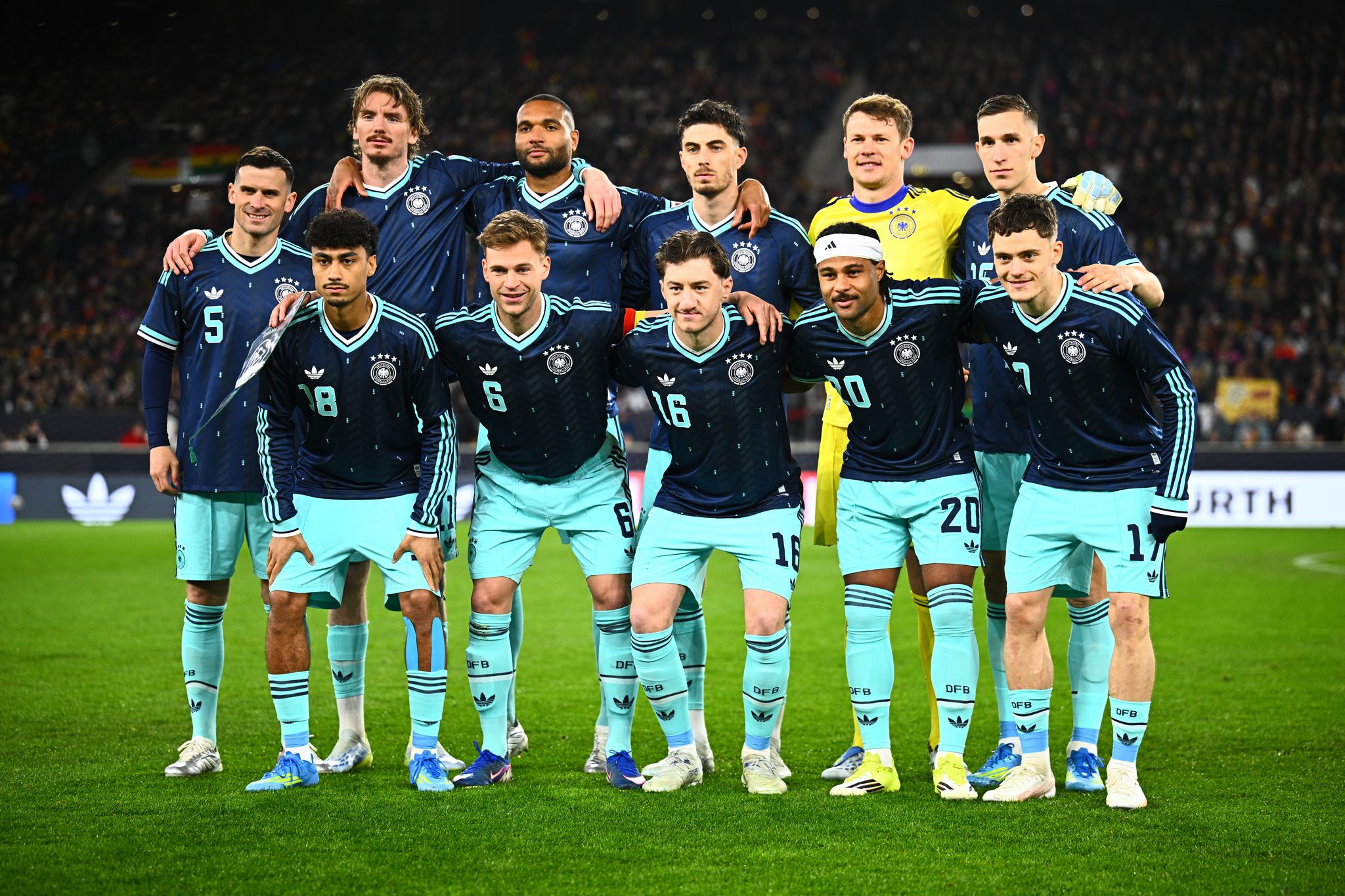 Die deutsche Nationalmannschaft trägt ihre Länderspiele der nächsten Nations-League-Gruppenphase in Augsburg