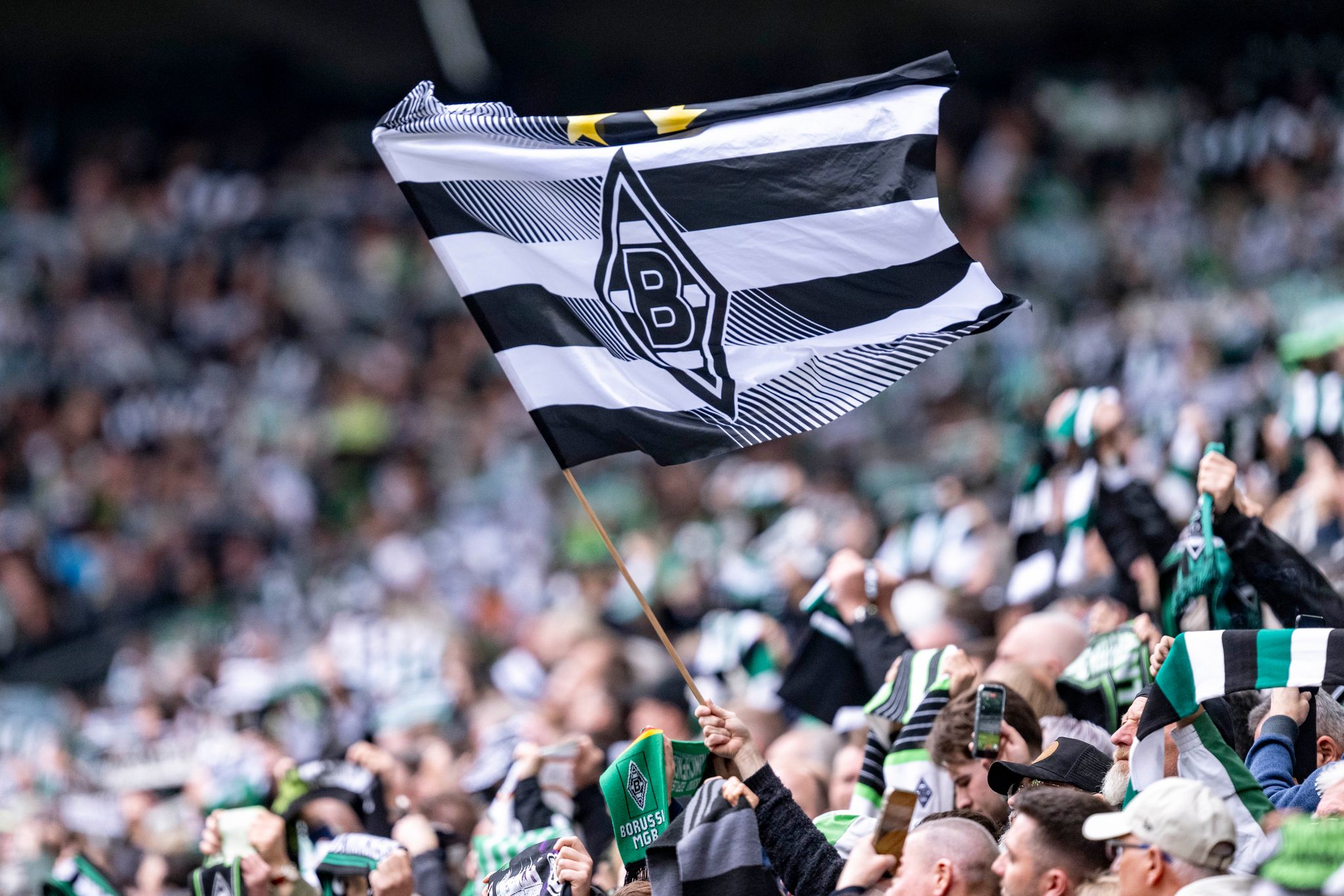 Die Art und Weise des Fußballs von Borussia Mönchengladbach sorgt auch intern für Kritik. (Archivbild)