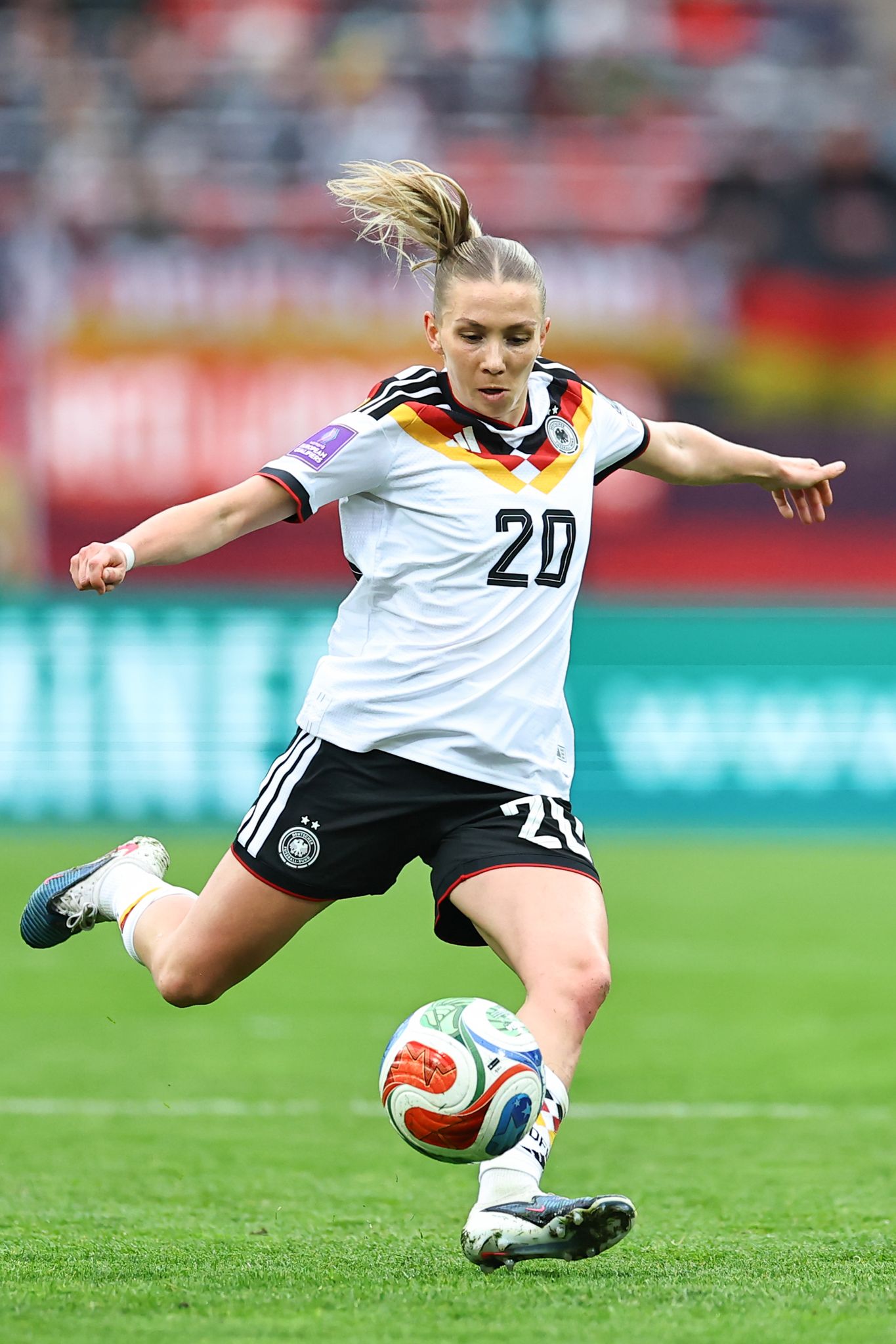 Feste Größe im deutschen Mittelfeld: Elisa Senß.