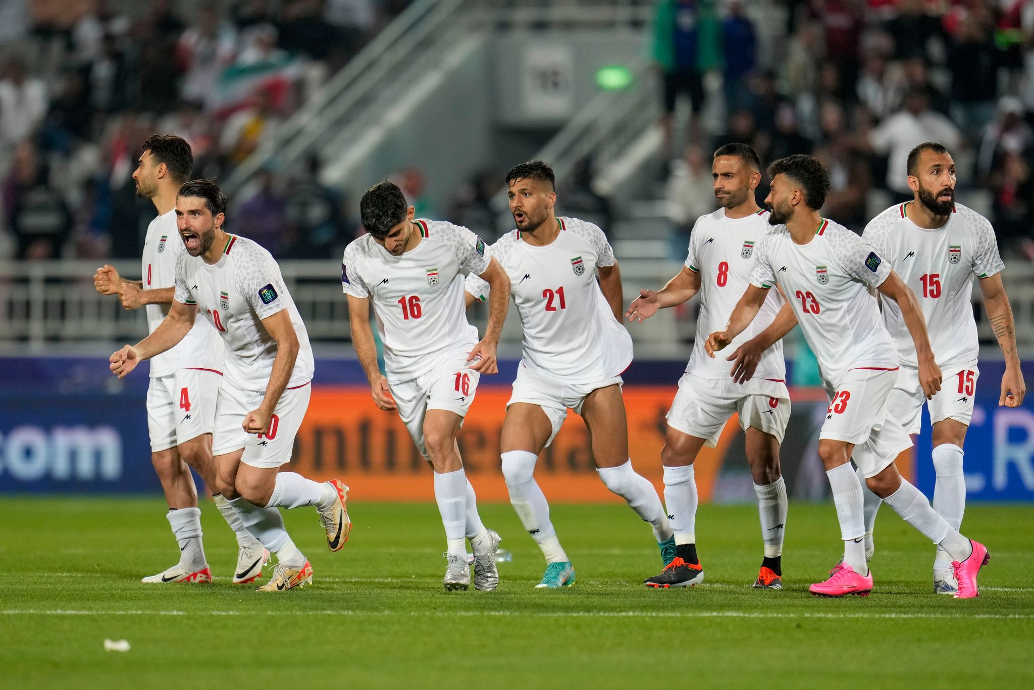 Der Iran startet in die WM-Vorbereitung. (Archivbild)