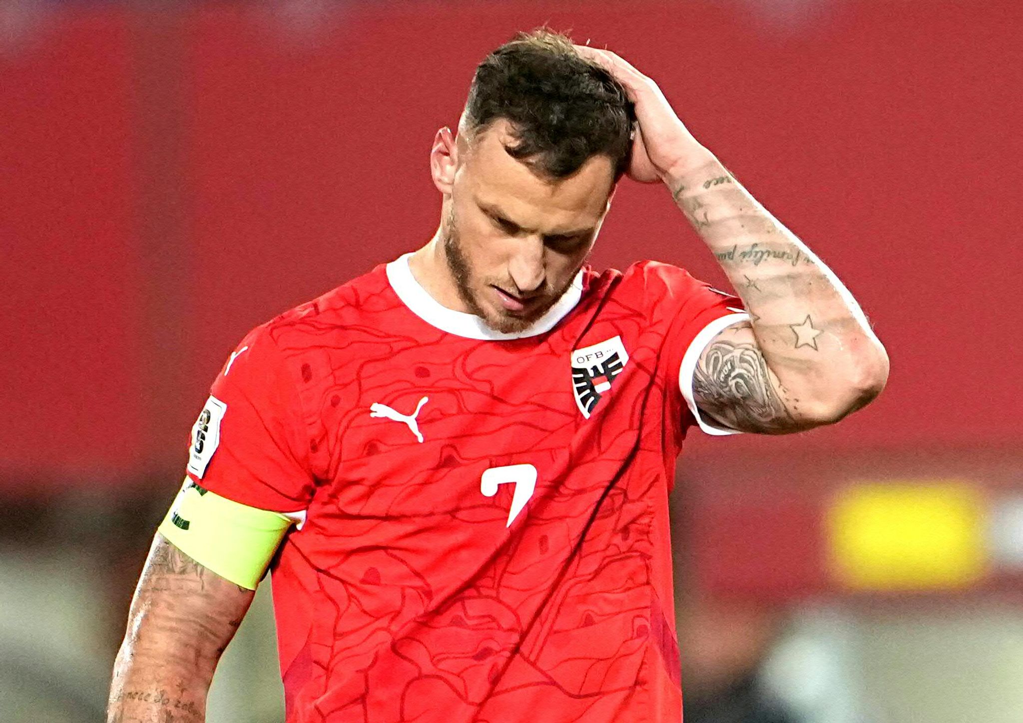 Hatte in China eine schwere Zeit: Marko Arnautovic (Archivbild)