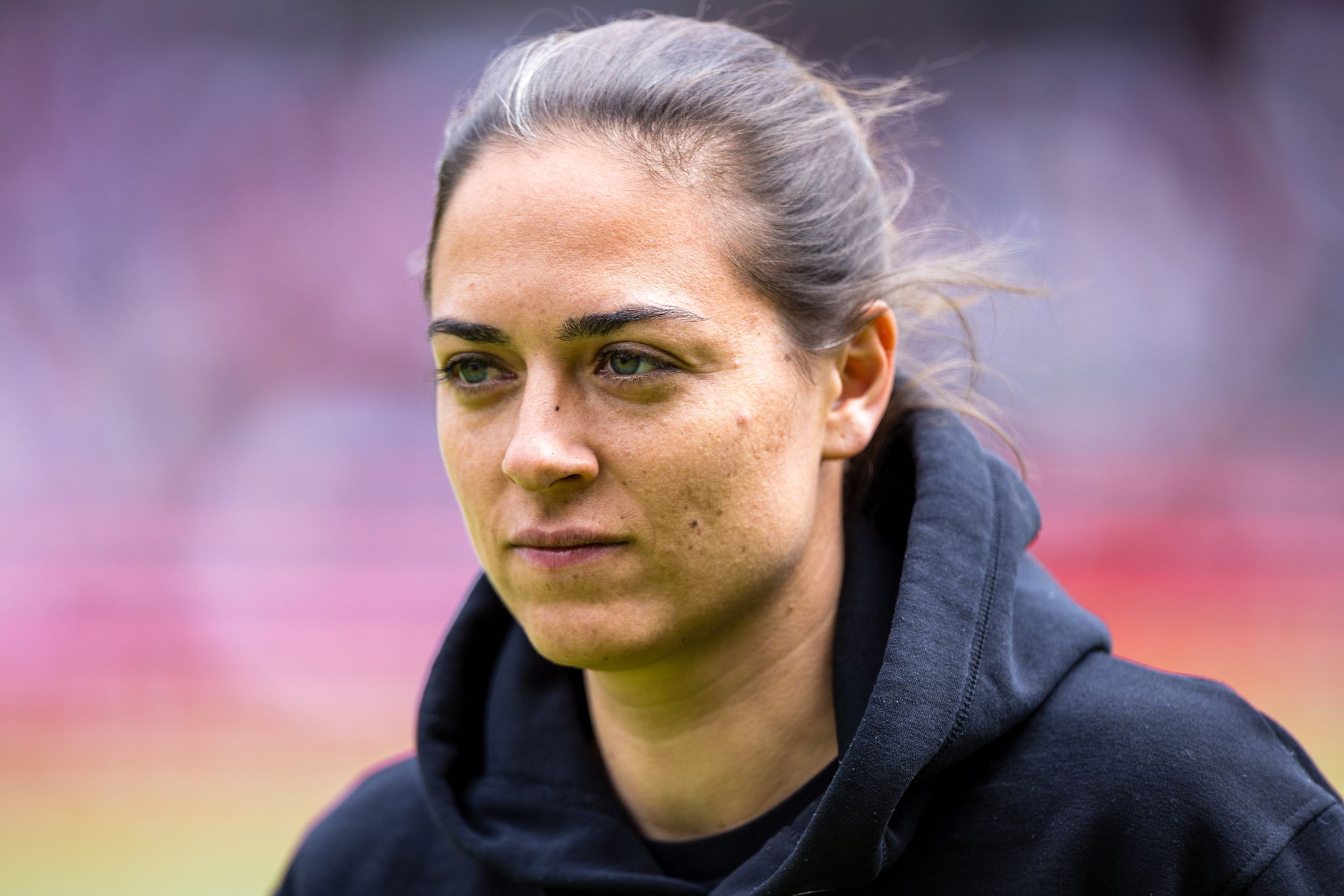 Sabrina Wittmann hält viel von Marie-Louise Eta. (Archivbild)