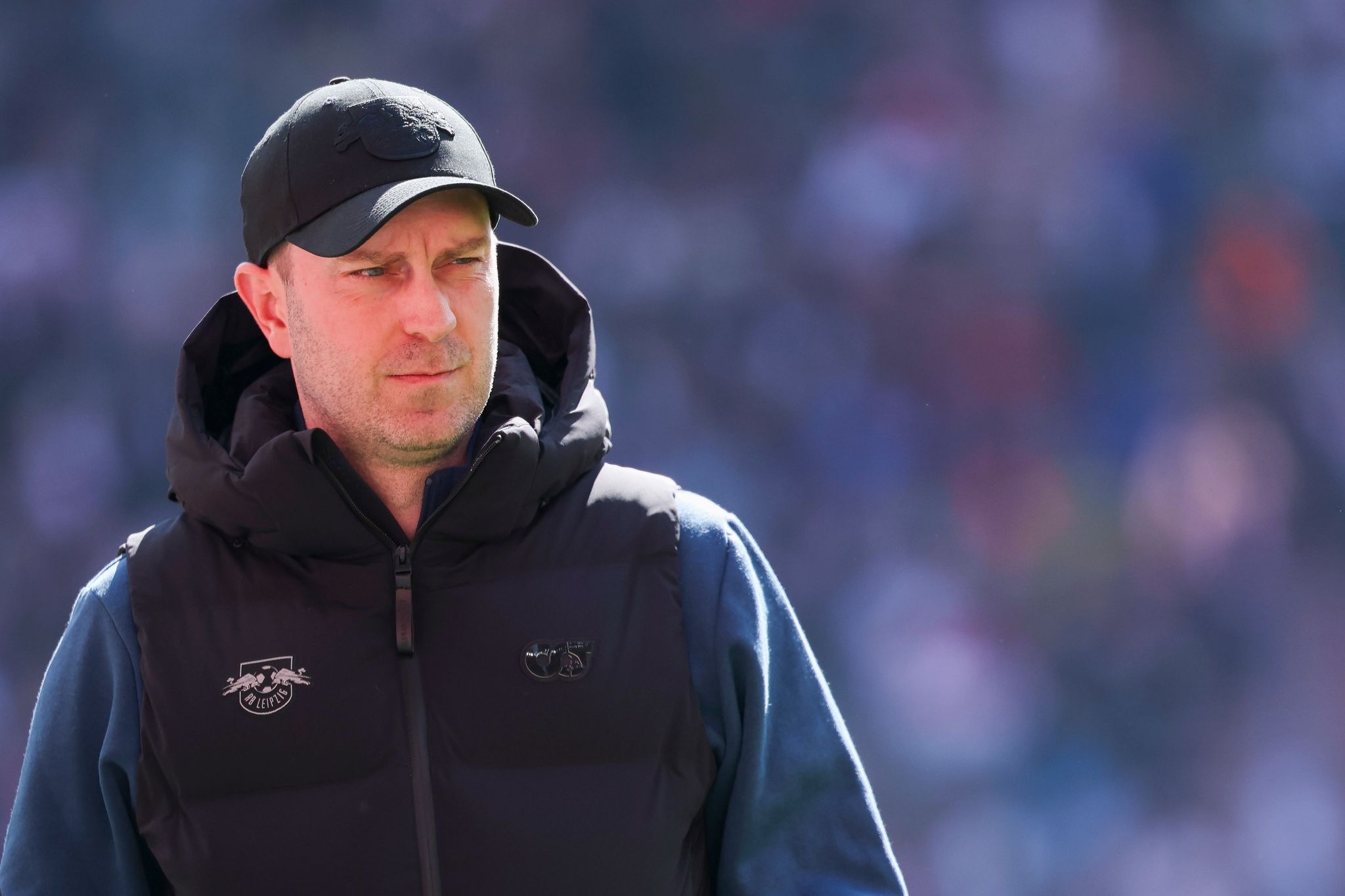 Leipzigs Trainer Ole Werner greift auch zu Spionage-Tricks. (Archivbild)