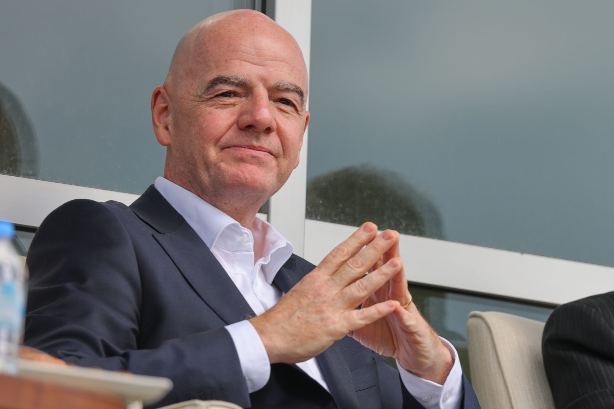 Keine Polizeieskorte für Gianni Infantino in Vancouver. (Archivbild)