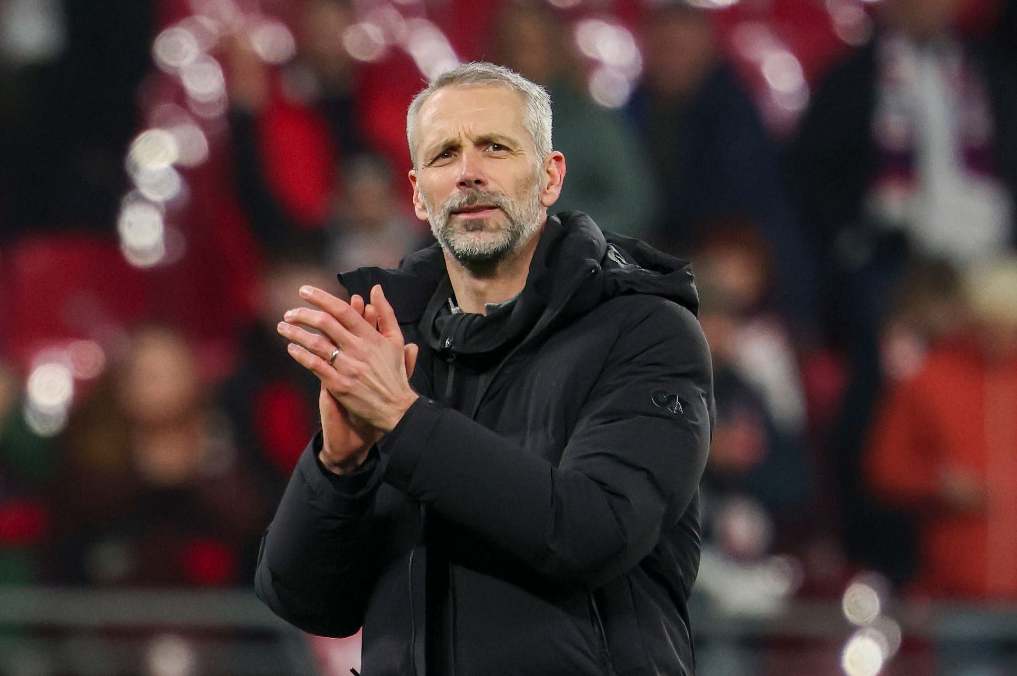 Reif für die Insel? Marco Rose soll Trainer-Kandidat bei Bournemouth sein. (Archivbild)