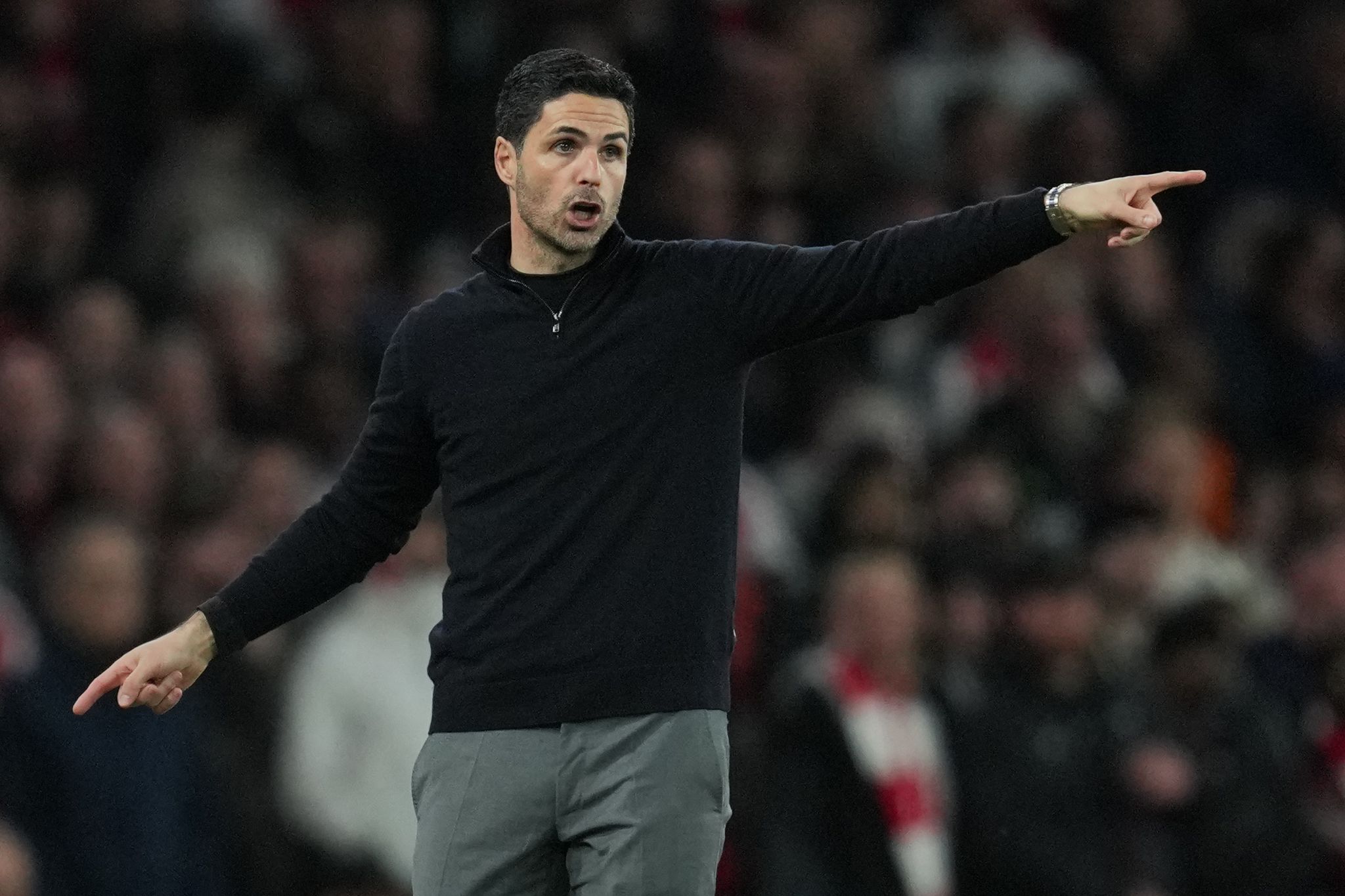 Arteta erklärt sich nach der Nullnummer.