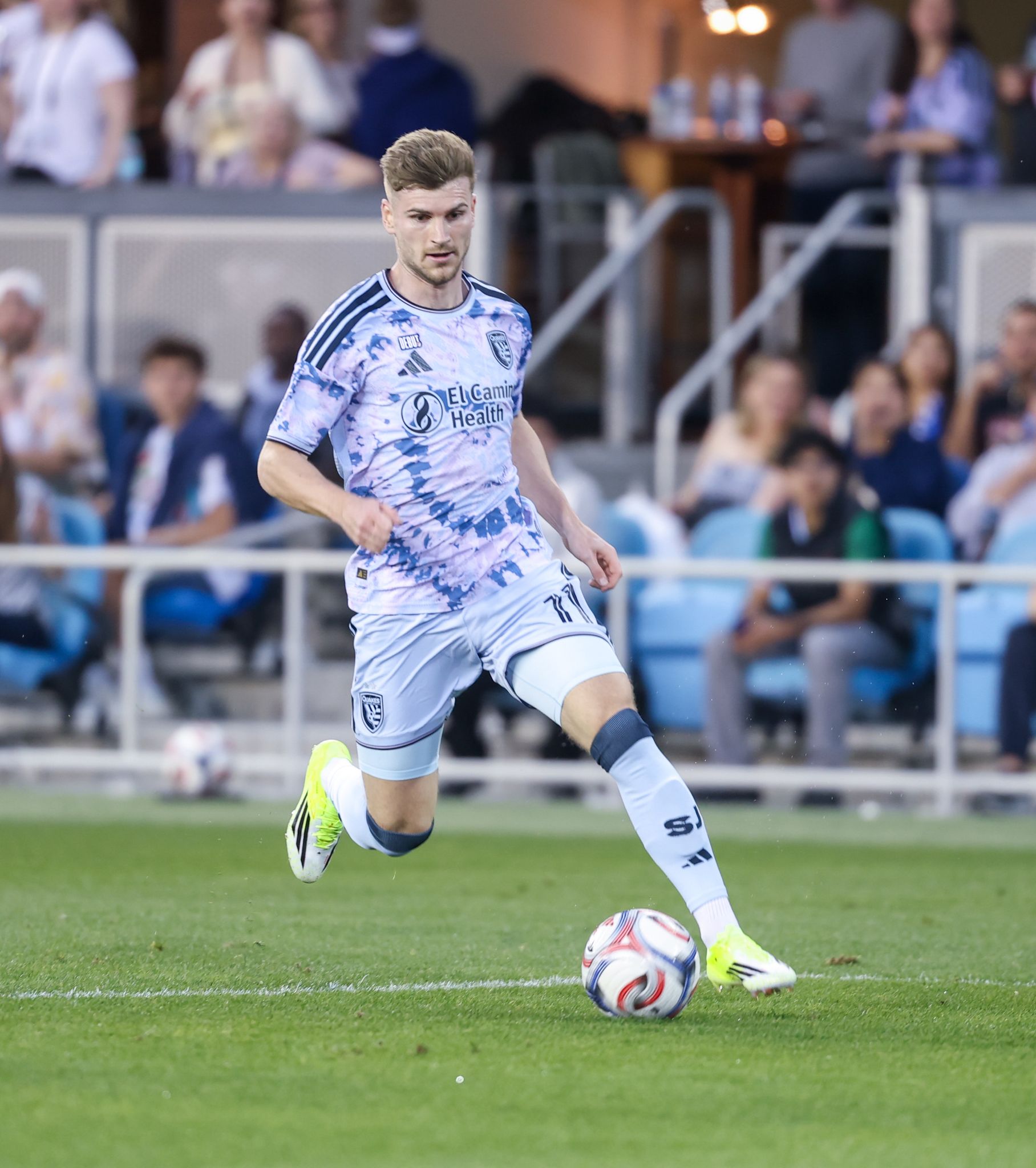 Timo Werner musste vorzeitig ausgewechselt werden. (Archivbild)