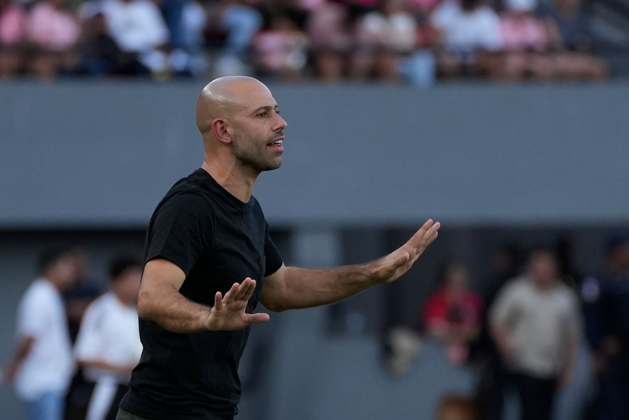 Javier Mascherano ist nicht mehr Trainer von Inter Miami. (Archivbild)