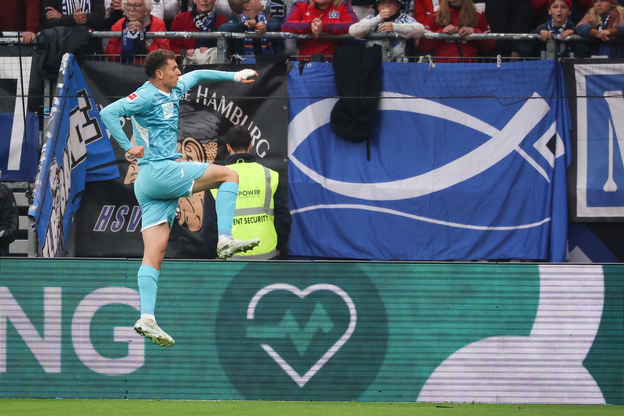Brachte die TSG gegen den HSV in Führung: Fisnik Asllani.