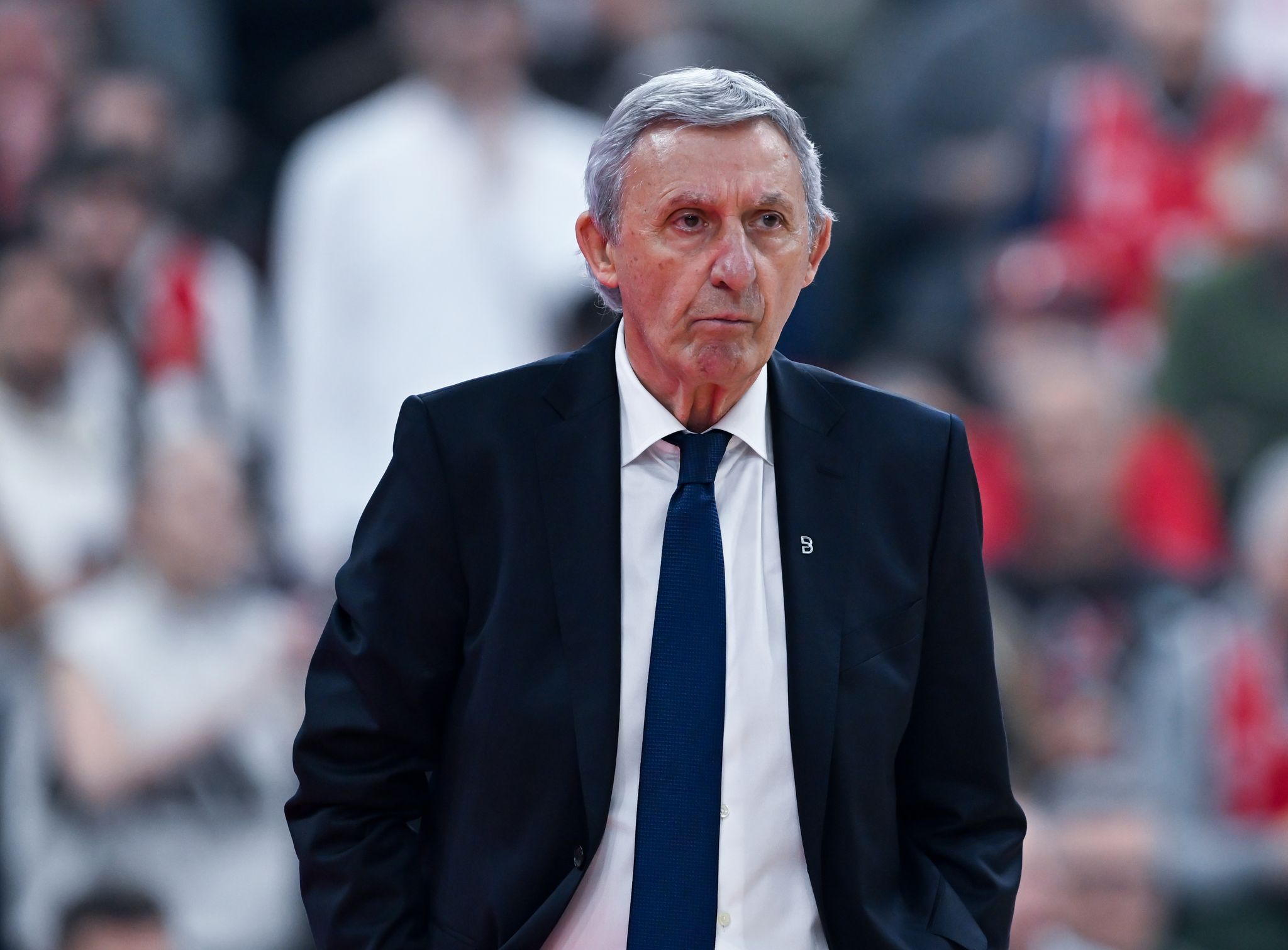 Svetislav Pesic kassierte mit Bayern bei seinem ehemaligen Team Barcelona eine deutliche Pleite. (Archivbild)