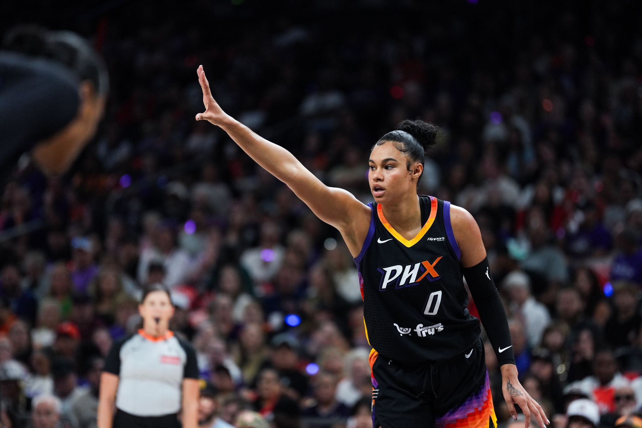 Wechselt nach New York: Deutschlands Basketball-Star Satou Sabally. (Archivbild)