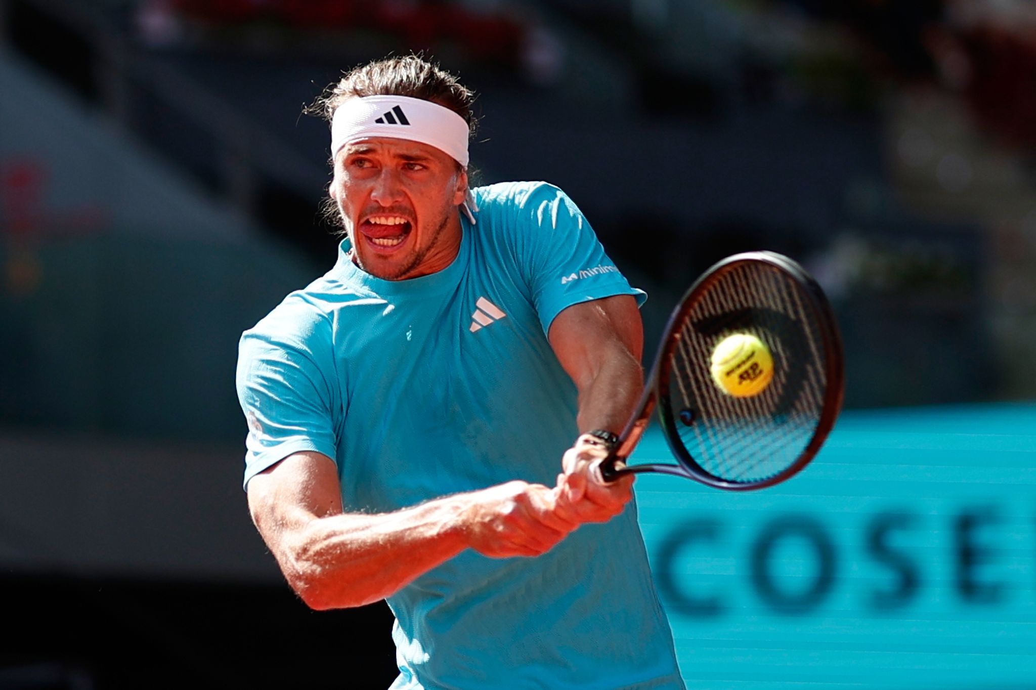 Erreichte die dritte Runde in Madrid: Alexander Zverev