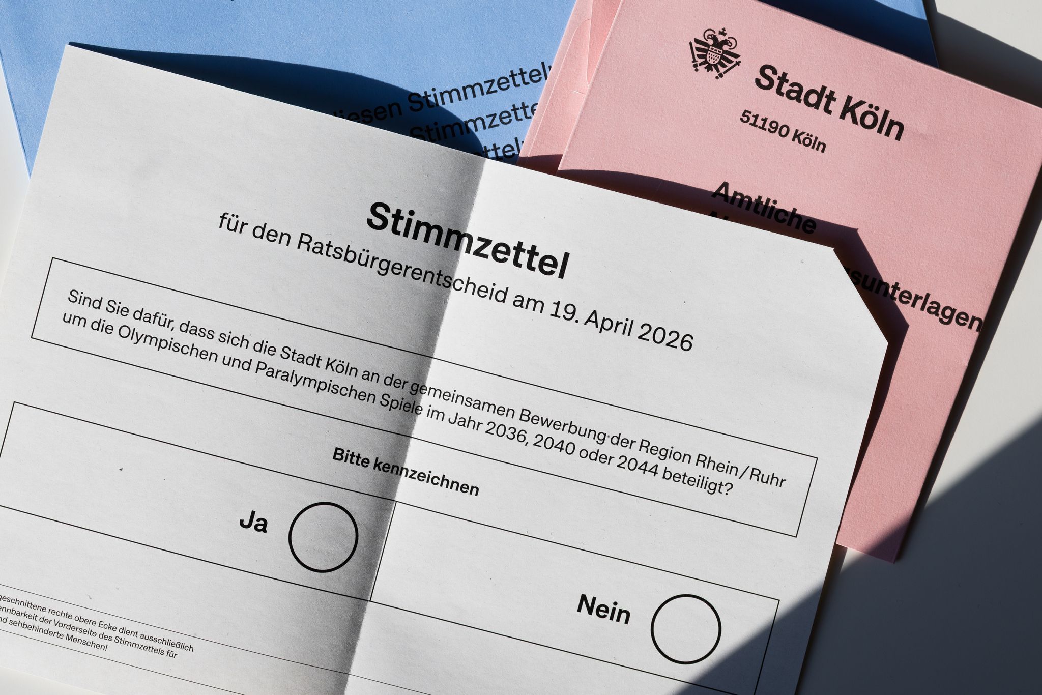 In 17 Städten in NRW können Bürgerinnen und Bürger über eine Olympia-Bewerbung abstimmen. (Archivbild)