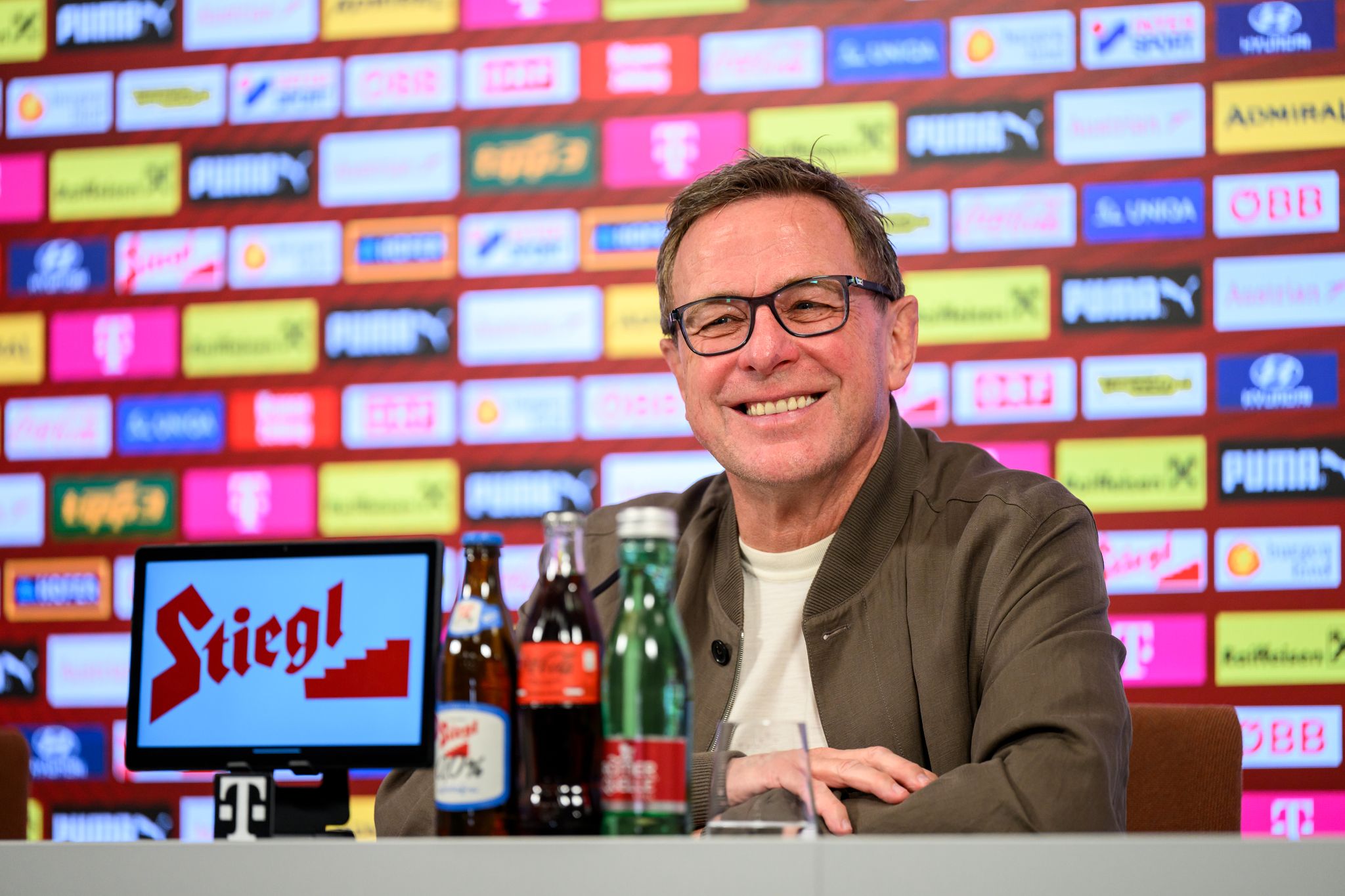 Ralf Rangnick ist seit 2022 Teamchef von Österreichs Fußballern. (Archivbild)